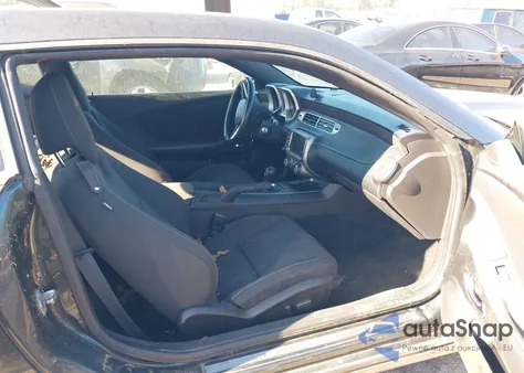 2013 Chevrolet Camaro 1Ss from USA, damaged, VIN 2G1FS1EW7D9231277